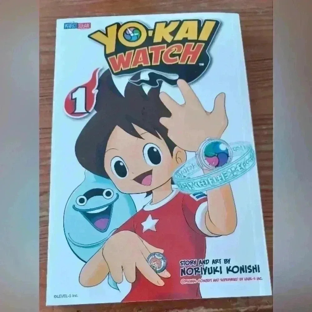 Yo-Kai Watch  Manga Vol 1